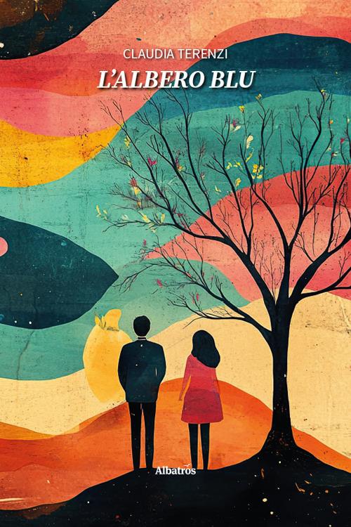 L'albero blu - Claudia Terenzi - copertina