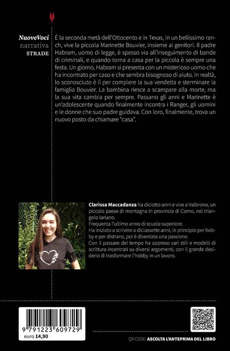 Pallottola di fuoco - Clarissa Maccadanza - 4