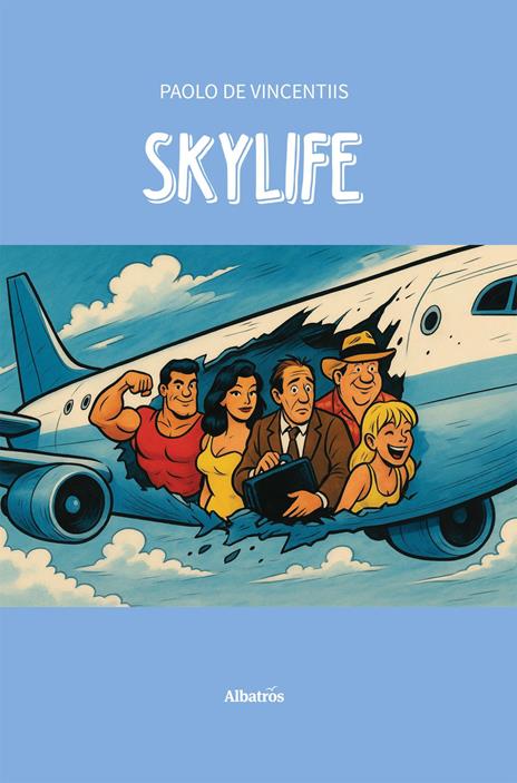 Skylife - Paolo De Vincentiis - copertina
