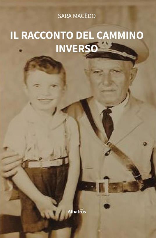 Il racconto del cammino inverso - Sara Macêdo - copertina