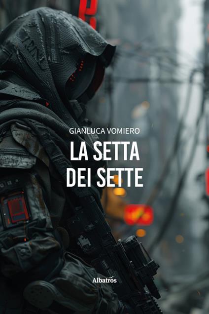 La setta dei sette - Gianluca Vomiero - copertina