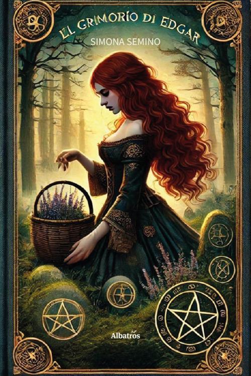 Il grimorio di Edgar - Simona Semino - copertina