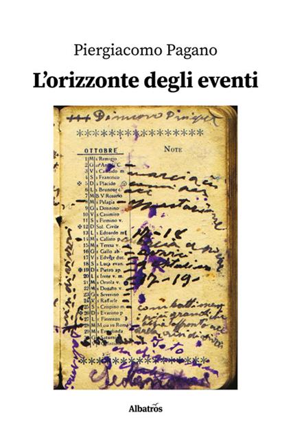 L' orizzonte degli eventi - Piergiacomo Pagano - ebook