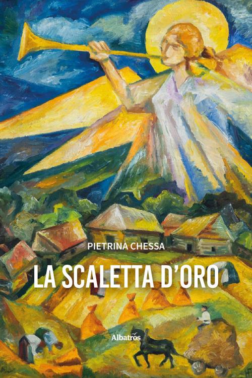 La scaletta d’oro - Pietrina Chessa - copertina