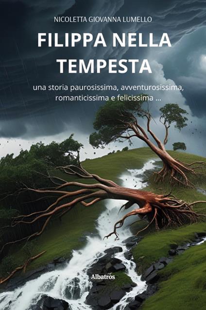 Filippa nella tempesta - Nicoletta Giovanna Lumello - copertina