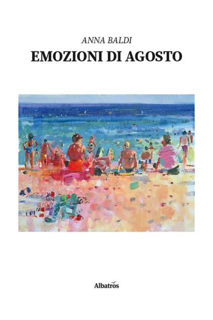 Emozioni di agosto - Anna Baldi - copertina