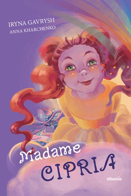 Madame Cipria - Iryna Gavrysh - copertina