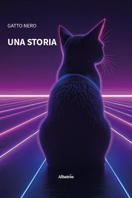 Una storia - Gatto Nero - copertina
