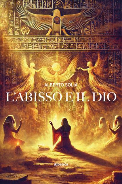 L'abisso e il Dio - Alberto Solia - copertina