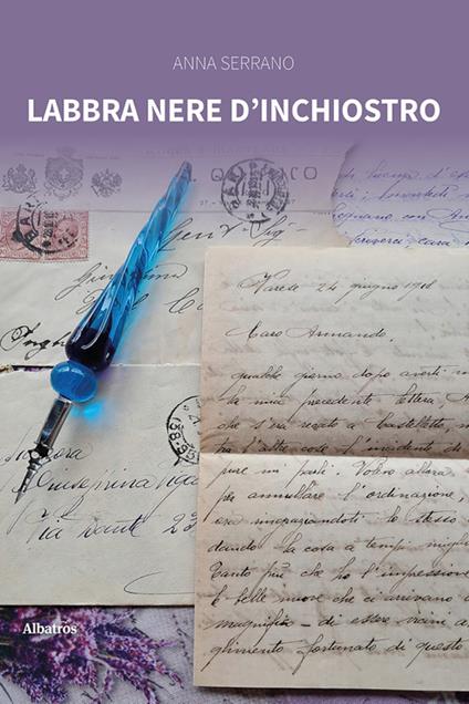 Labbra nere d'inchiostro - Anna Serrano - ebook