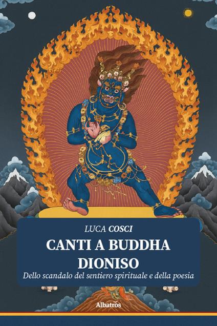Canti a Buddha Dioniso - Luca Cosci - copertina