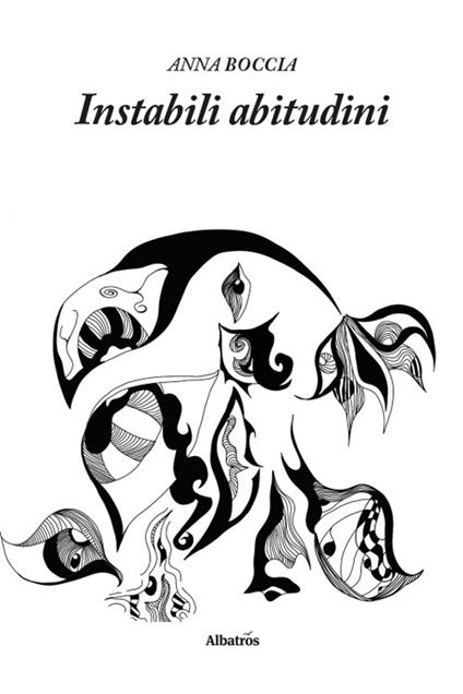 Instabili abitudini - Anna Boccia - copertina