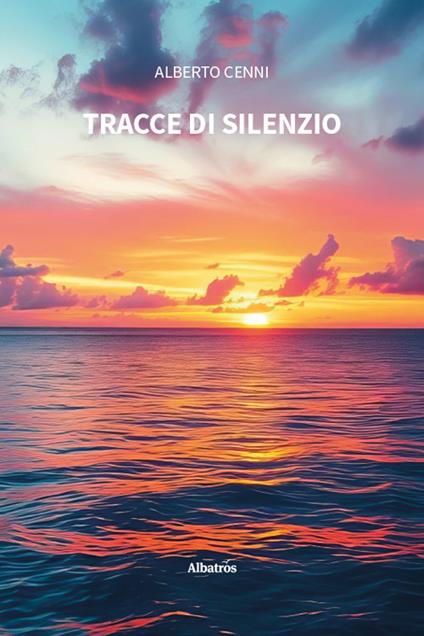 Tracce di silenzio - Alberto Cenni - copertina