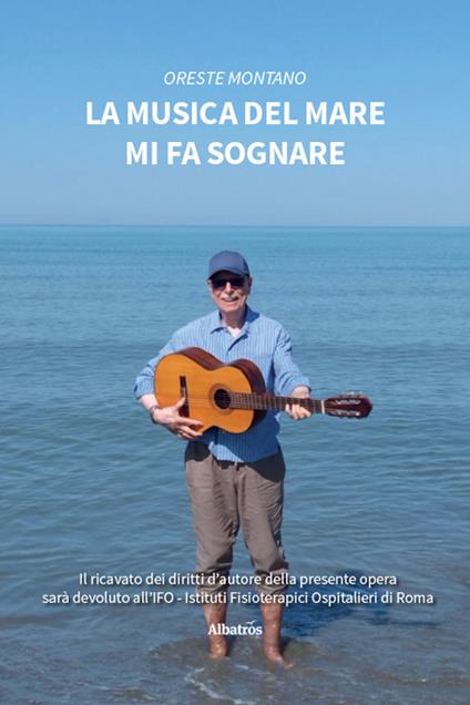 La musica del mare mi fa sognare - Oreste Montano - copertina