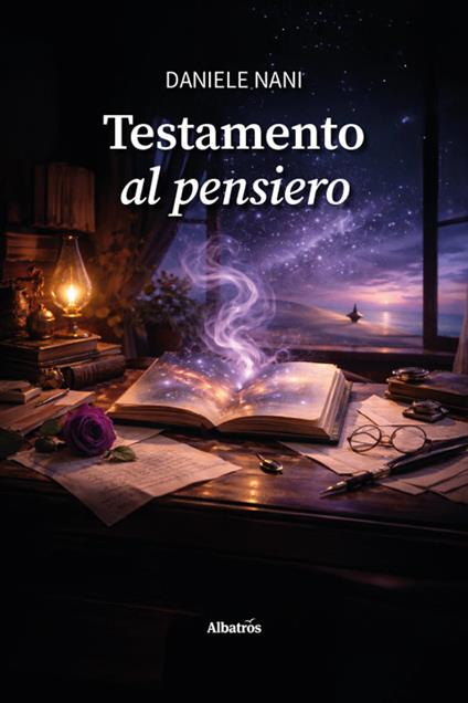 Testamento al pensiero - Daniele Nani - copertina