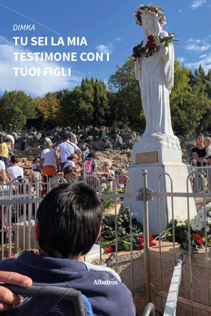 Tu sei la mia testimone con i tuoi figli - Dimka - copertina