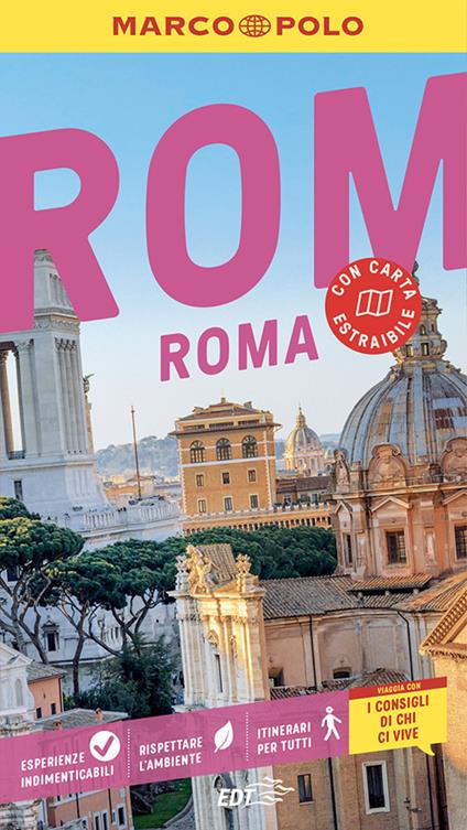 Roma. Con carta estraibile - Swantje Strieder - copertina