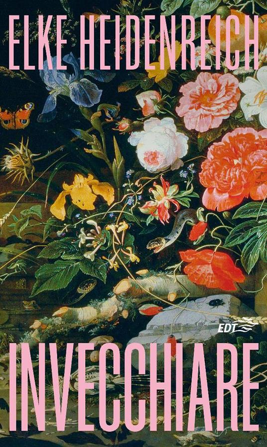 Invecchiare - Elke Heidenreich - copertina