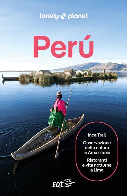 Perú - copertina