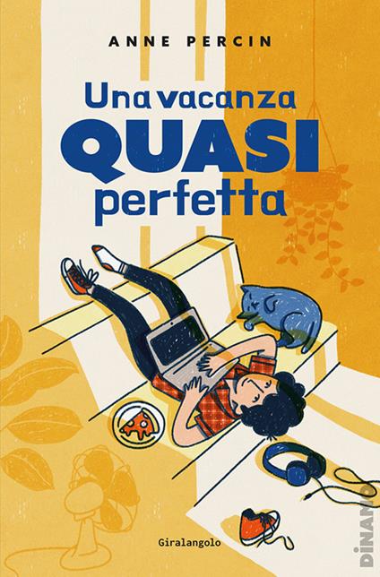 Una vacanza quasi perfetta - Anne Percin - copertina