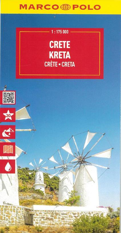 Creta 1:1750.000 - copertina
