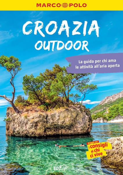 Croazia. Guide outdoor - Veronica Wenger - copertina