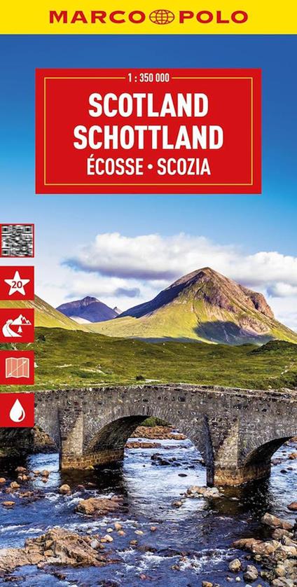 Scozia 1:350.000 - copertina