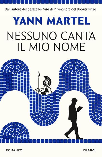 Nessuno canta il mio nome - Yann Martel - copertina