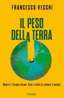 Il peso della terra - Francesco Vecchi - copertina