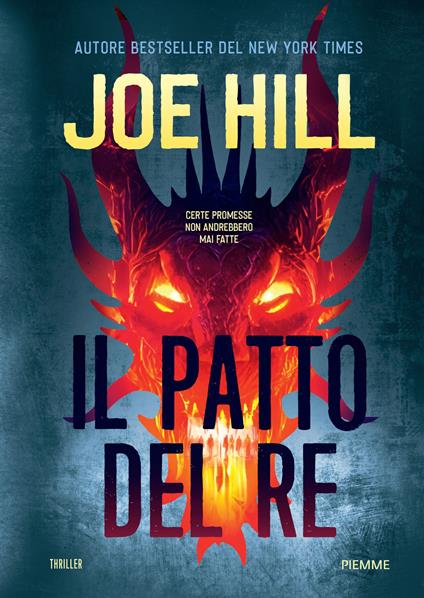 Il patto del re - Joe Hill - copertina