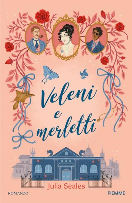 Veleni e merletti - Julia Seales - copertina