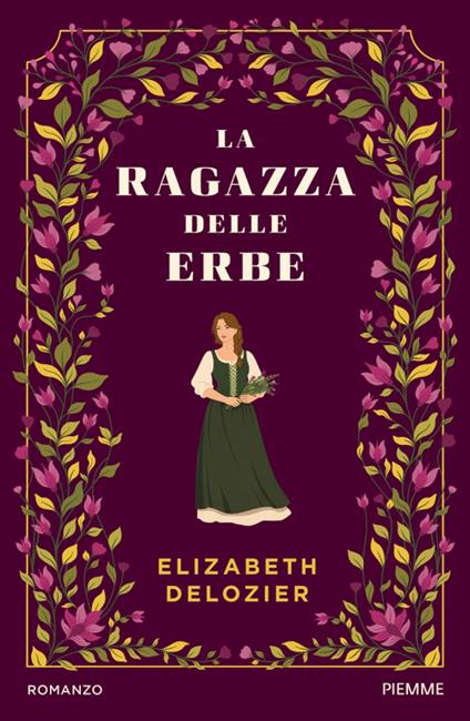 La ragazza delle erbe - Elizabeth Delozier - copertina