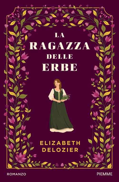 La ragazza delle erbe - Elizabeth Delozier - copertina