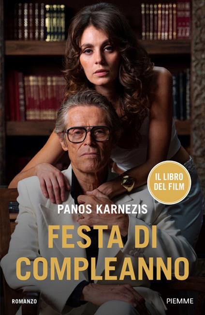 Festa di compleanno - Panos Karnezis - copertina