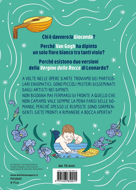 Enigmi e misteri dell'arte. 20 opere svelano i loro segreti - Costantino D'Orazio - 2
