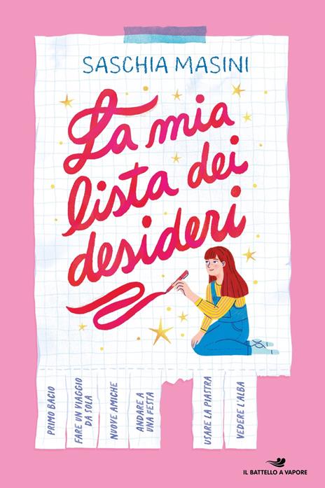 La mia lista dei desideri - Saschia Masini - copertina