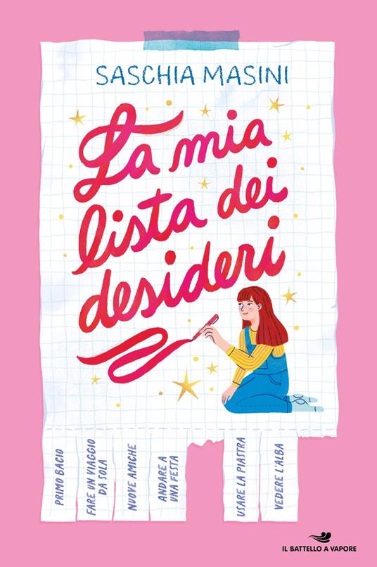 La mia lista dei desideri - Saschia Masini - copertina