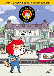 Libro Benvenuti a Miciopoli! Detective Agata Paul Martin