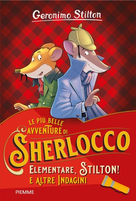 Elementare, Stilton! e altre indagini - Geronimo Stilton - copertina