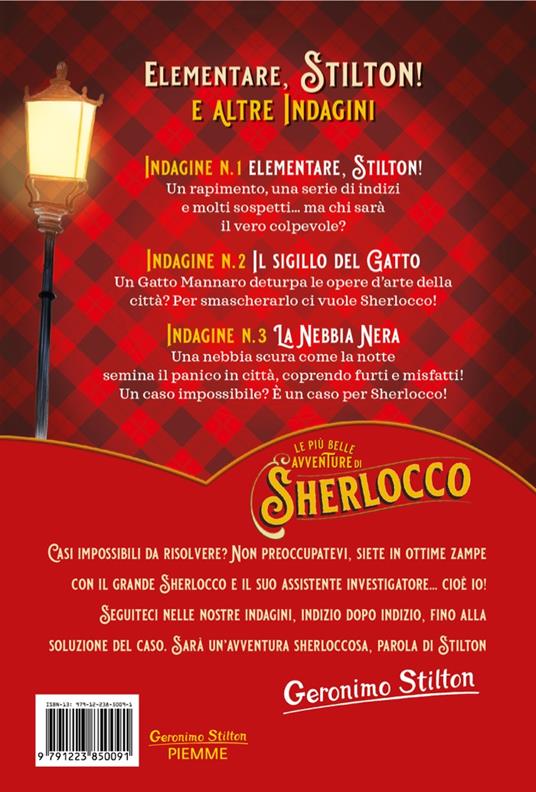 Elementare, Stilton! e altre indagini - Geronimo Stilton - 2
