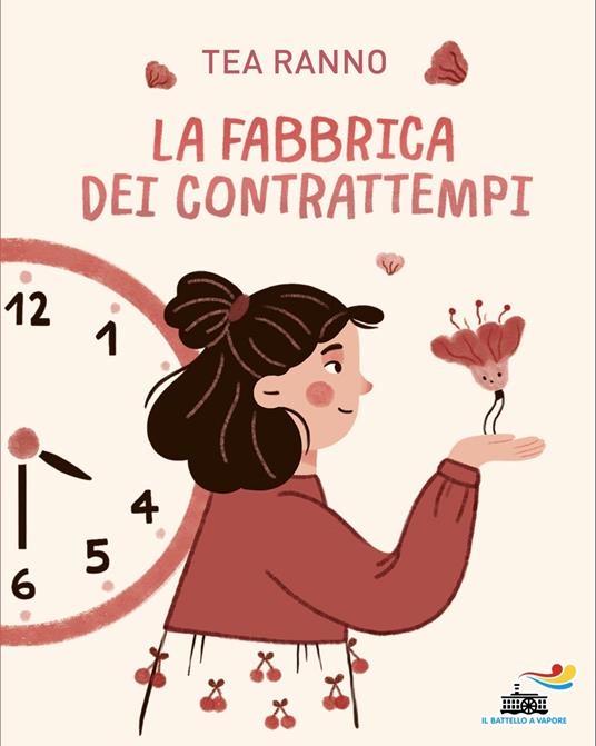 La fabbrica dei contrattempi - Tea Ranno - copertina