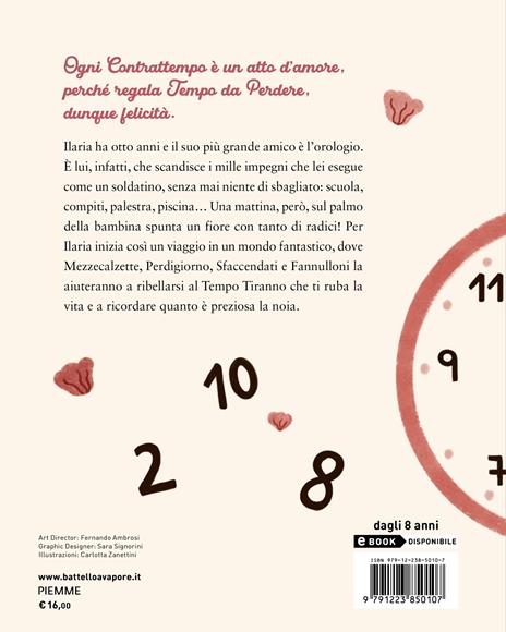 La fabbrica dei contrattempi - Tea Ranno - 2