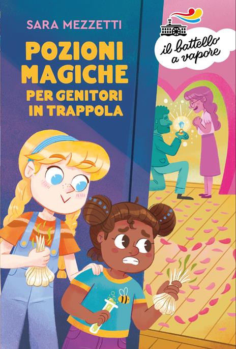 Pozioni magiche per genitori in trappola - Sara Mezzetti - copertina