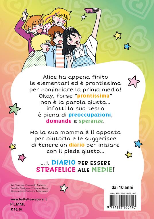 Diario per essere strafelice alle medie - Stefania Lepera - 2