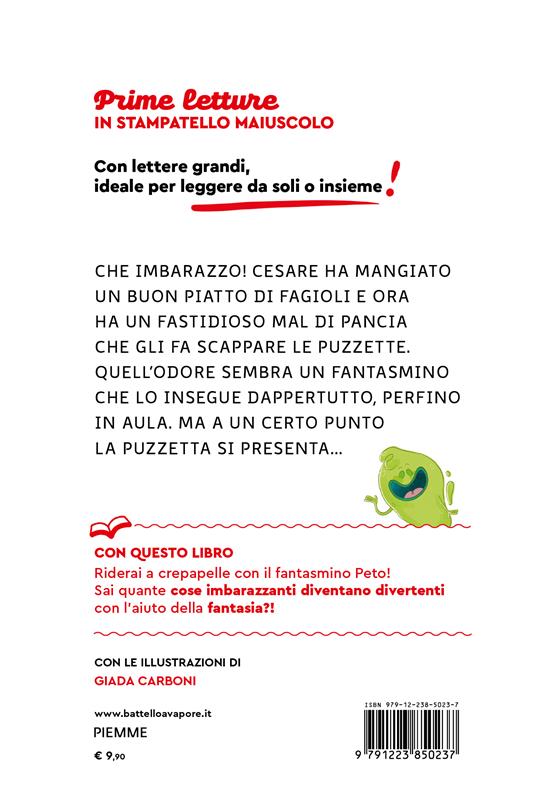 Il fantasma della puzzetta. Stampatello maiuscolo - Lorenzo Molino - 2