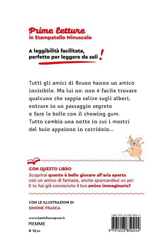 Bruno lo zozzo. Stampatello minuscolo - Simone Frasca - 2