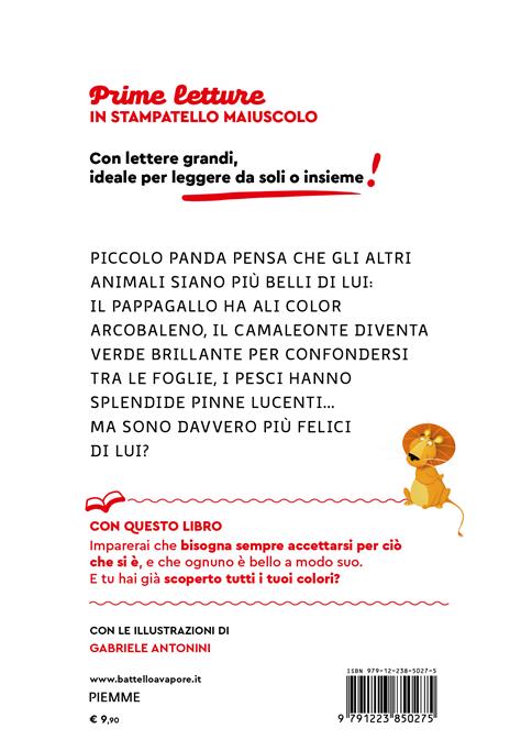 Un panda a colori. Stampatello maiuscolo - Tommaso Valsecchi - 2