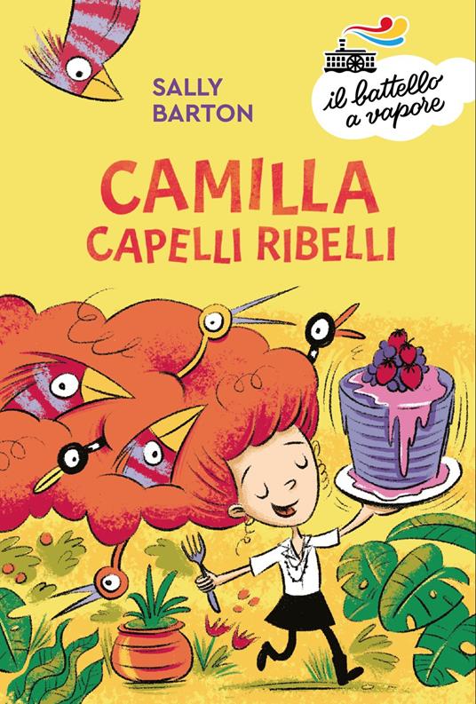 Camilla capelli ribelli - Sally Barton - copertina