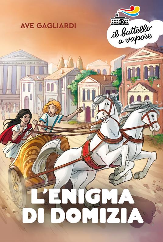 L'enigma di Domizia - Ave Gagliardi - copertina
