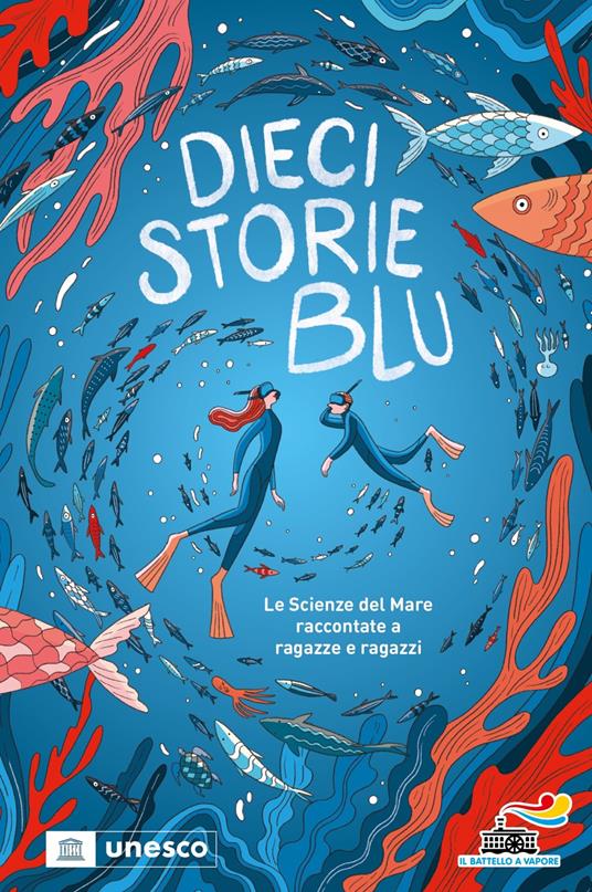 Dieci storie blu - copertina